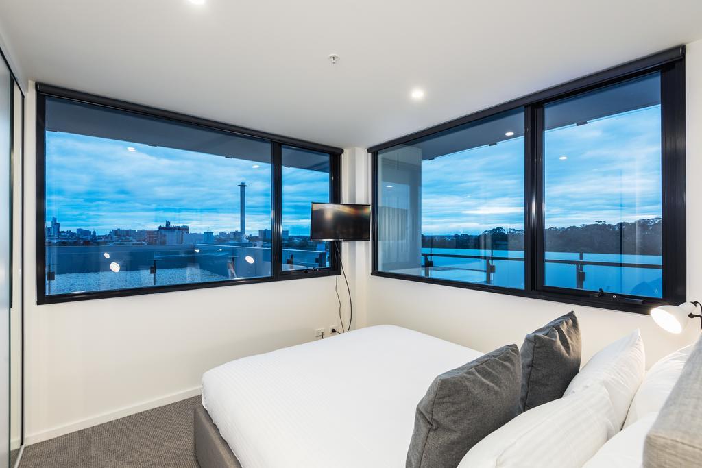 Playhouse Apartments Abbotsford Мельбурн Екстер'єр фото