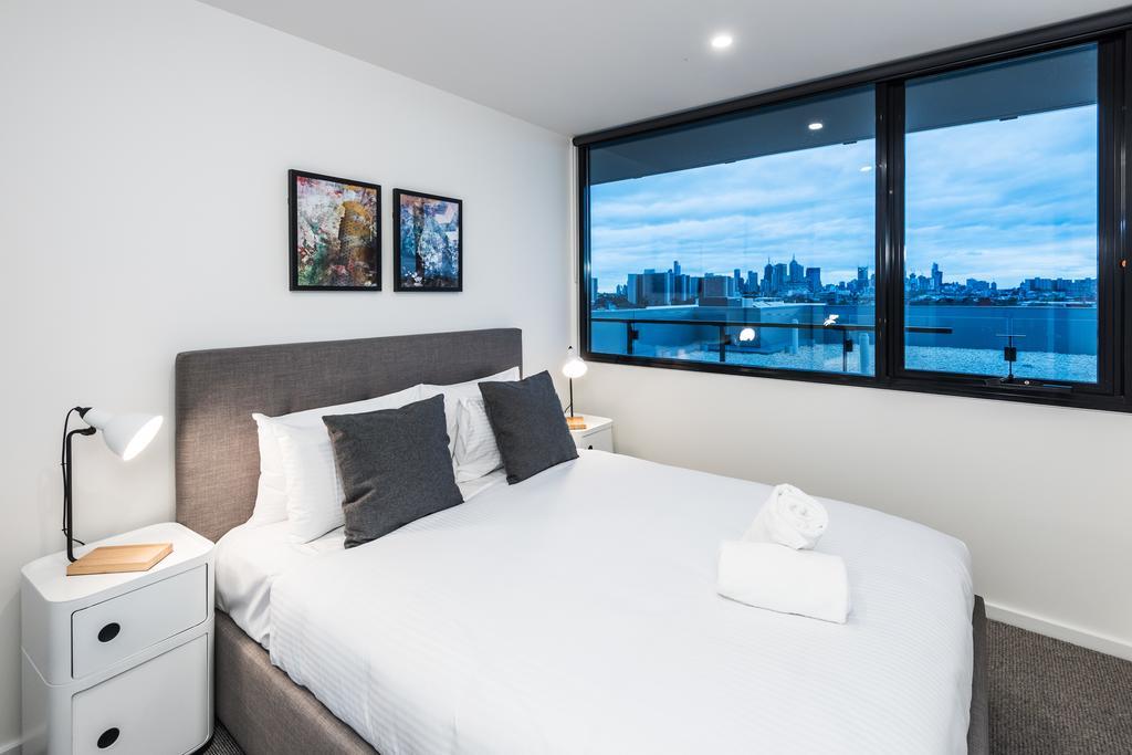Playhouse Apartments Abbotsford Мельбурн Екстер'єр фото