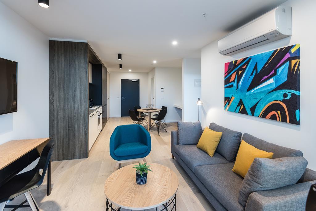 Playhouse Apartments Abbotsford Мельбурн Екстер'єр фото