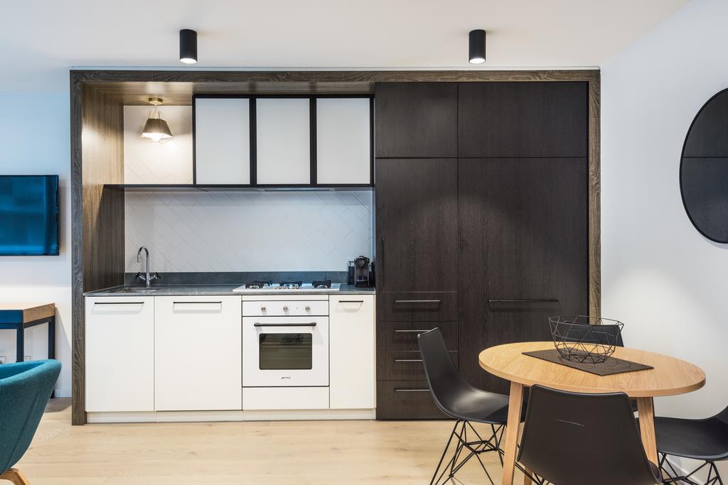 Playhouse Apartments Abbotsford Мельбурн Екстер'єр фото