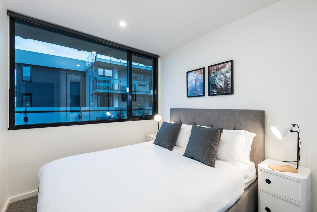 Playhouse Apartments Abbotsford Мельбурн Екстер'єр фото