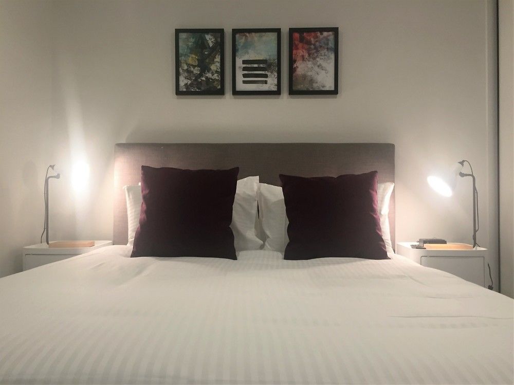 Playhouse Apartments Abbotsford Мельбурн Екстер'єр фото