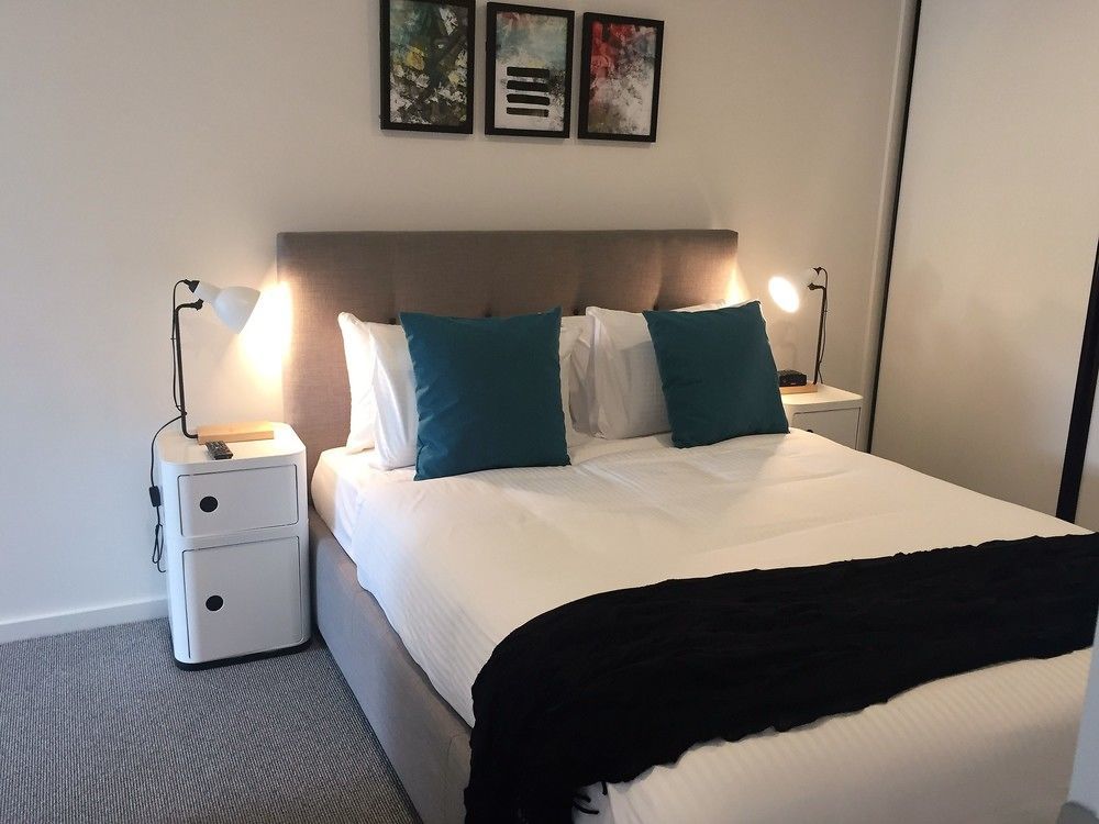 Playhouse Apartments Abbotsford Мельбурн Екстер'єр фото