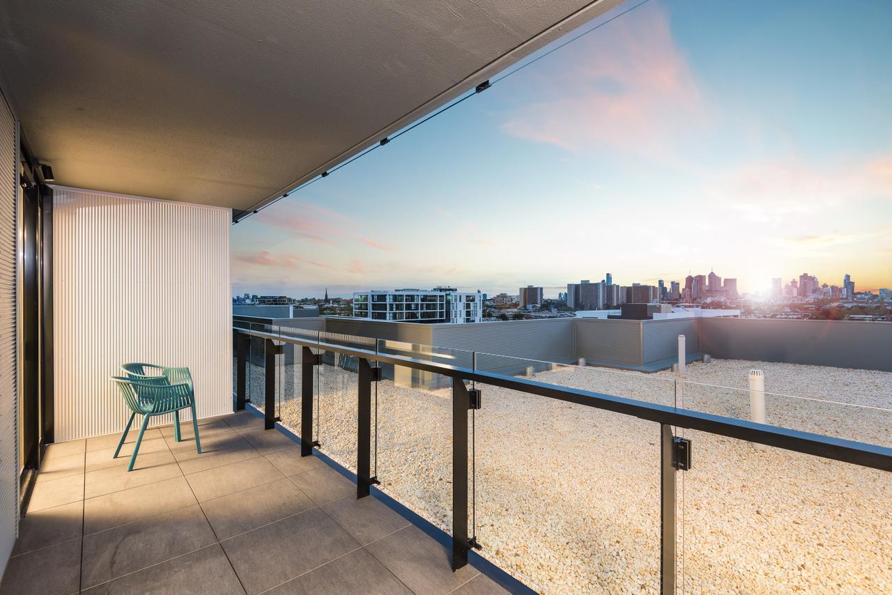 Playhouse Apartments Abbotsford Мельбурн Екстер'єр фото