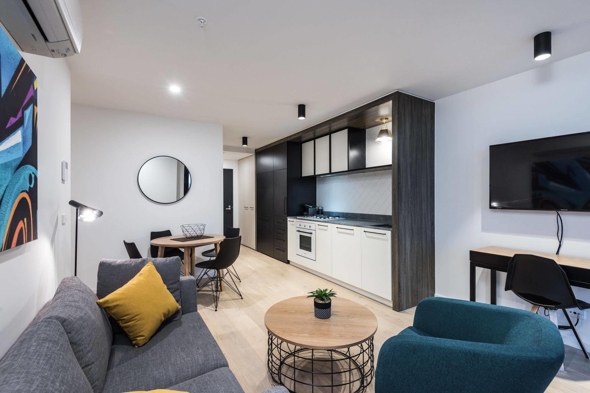 Playhouse Apartments Abbotsford Мельбурн Екстер'єр фото