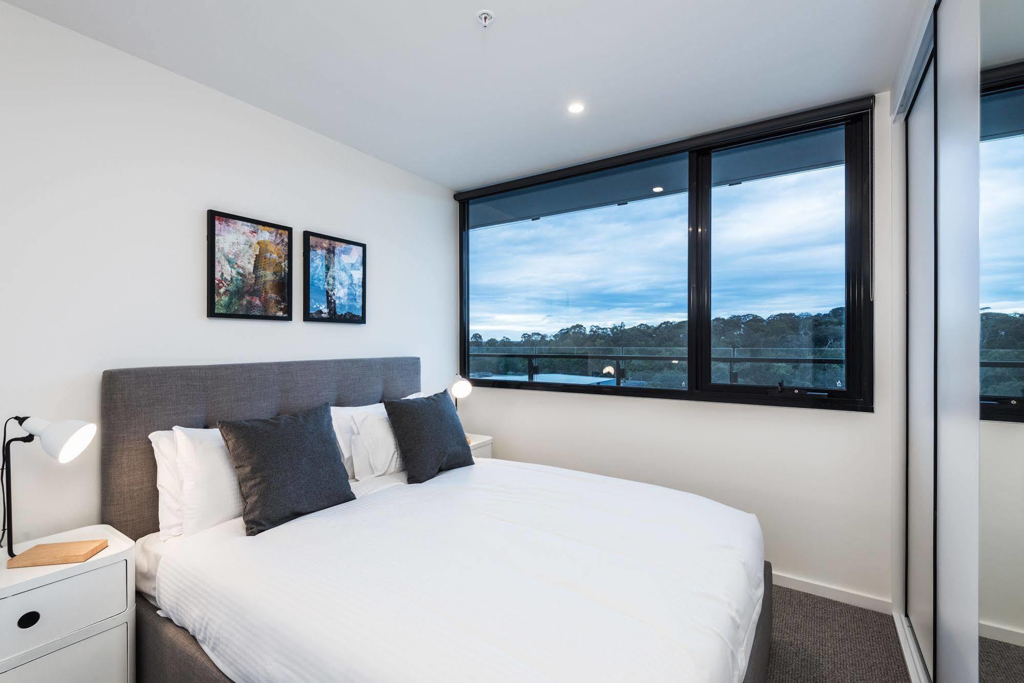 Playhouse Apartments Abbotsford Мельбурн Екстер'єр фото