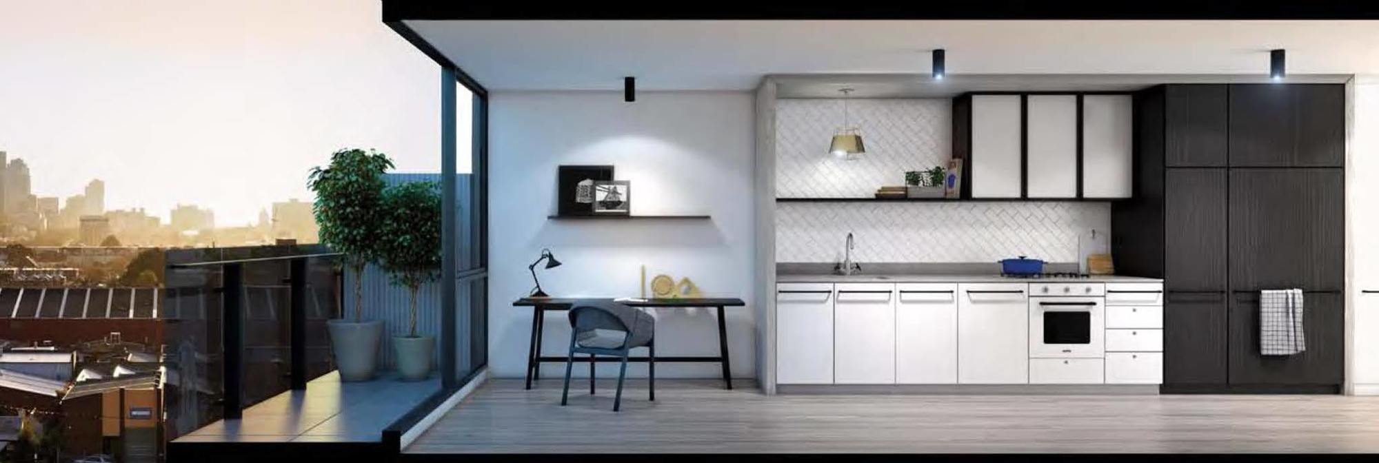 Playhouse Apartments Abbotsford Мельбурн Екстер'єр фото